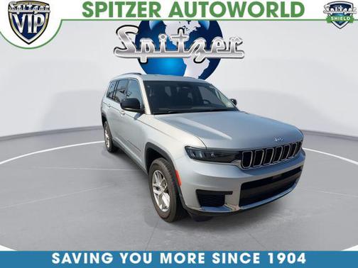 Silver Zynith 2023 Jeep Grand Cherokee L Laredo