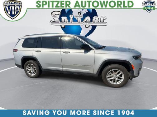 Silver Zynith 2023 Jeep Grand Cherokee L Laredo