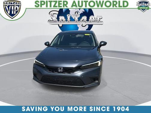 Meteorite Gray Metallic 2024 Honda Civic LX
