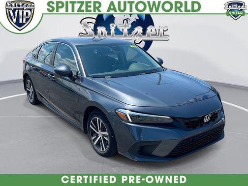 Meteorite Gray Metallic 2024 Honda Civic LX