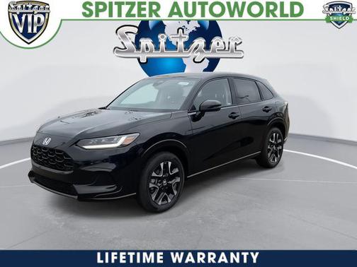 Deep Ocean Pearl 2026 Honda HR-V EX-L