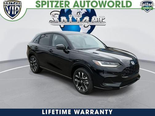 Deep Ocean Pearl 2026 Honda HR-V EX-L