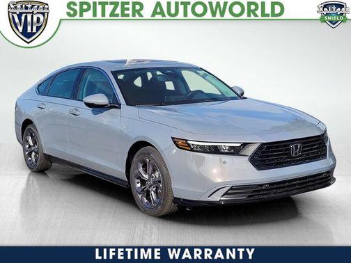 2025 Honda Accord Hybrid EX-L