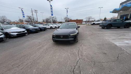 2024 Honda Accord LX 1.5T