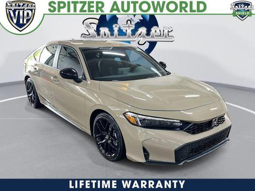 Sand Dune Pearl 2026 Honda Civic Sport