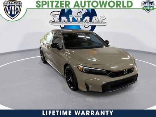 Sand Dune Pearl 2026 Honda Civic Sport