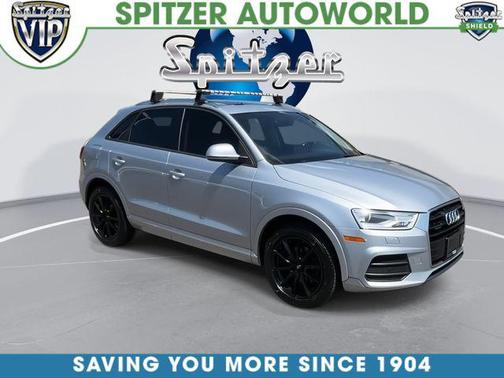 Florett Silver Metallic 2017 Audi Q3 2.0T Premium