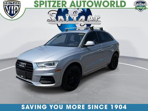 Florett Silver Metallic 2017 Audi Q3 2.0T Premium