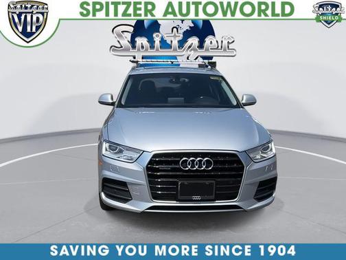 Florett Silver Metallic 2017 Audi Q3 2.0T Premium