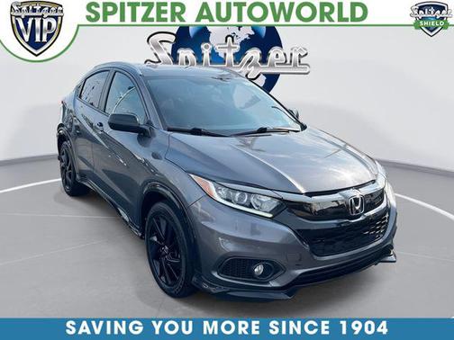Modern Steel Metallic 2022 Honda HR-V AWD Sport