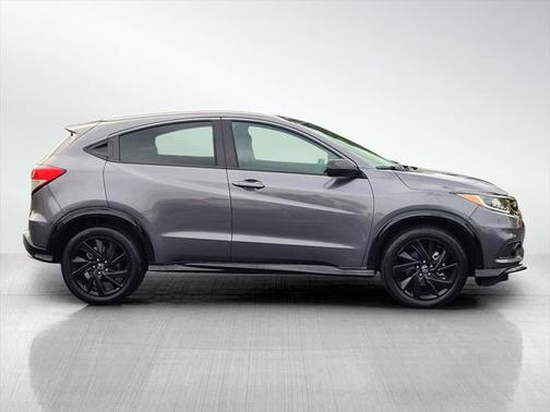 Modern Steel Metallic 2022 Honda HR-V AWD Sport