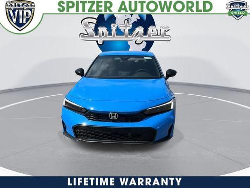 Boost Blue Pearl 2026 Honda Civic Sport