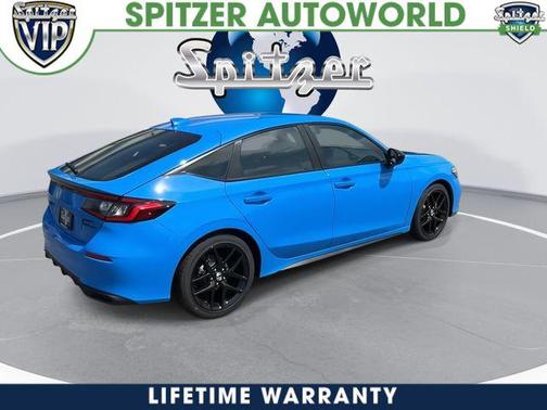 Boost Blue Pearl 2026 Honda Civic Sport