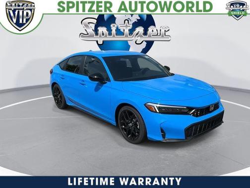 Boost Blue Pearl 2026 Honda Civic Sport