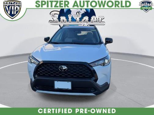 Wind Chill Pearl 2025 Toyota Corolla Cross LE