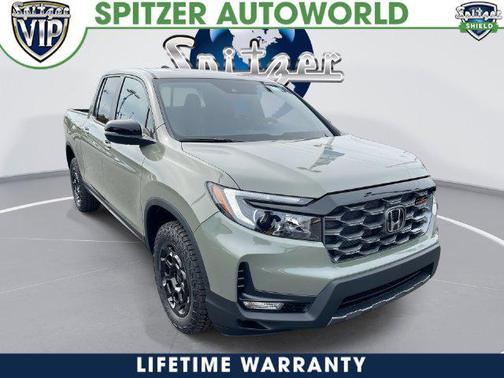 Ash Green Metallic 2026 Honda Ridgeline TrailSport+