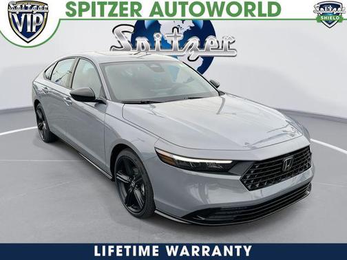 Urban Gray Pearl 2026 Honda Accord Hybrid Sport-L