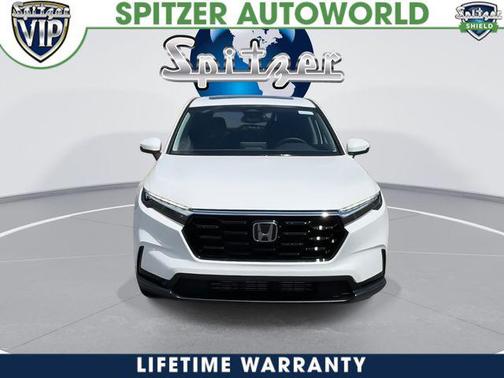 Platinum White Pearl 2026 Honda CR-V EX AWD