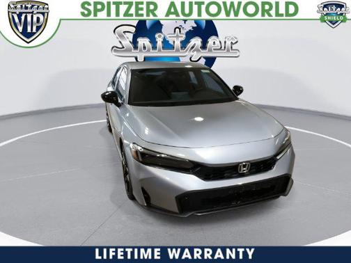 Solar Silver Metallic 2026 Honda Civic Sport
