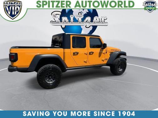 Nacho Clearcoat 2021 Jeep Gladiator Mojave 4x4