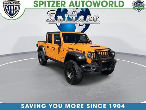 Nacho Clearcoat 2021 Jeep Gladiator Mojave 4x4