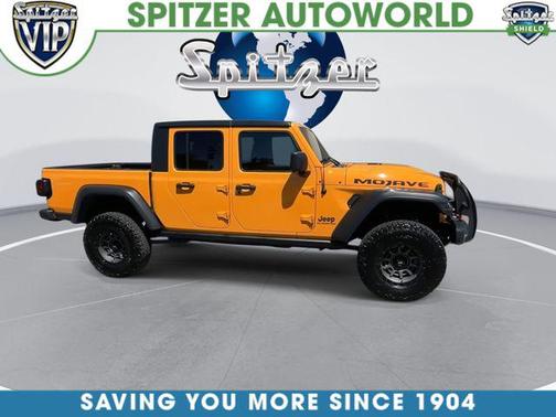 Nacho Clearcoat 2021 Jeep Gladiator Mojave 4x4