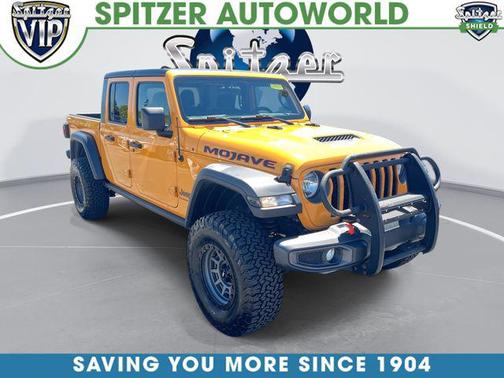 Nacho Clearcoat 2021 Jeep Gladiator Mojave 4x4