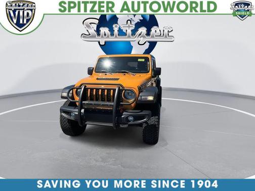 Nacho Clearcoat 2021 Jeep Gladiator Mojave 4x4