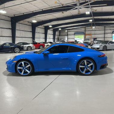 Shark Blue 2022 Porsche 911 Carrera