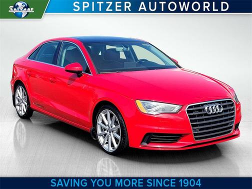 2016 Audi A3 2.0T Premium Plus