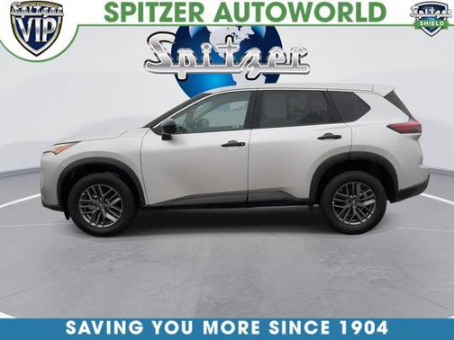 Brilliant Silver Metallic 2024 Nissan Rogue S