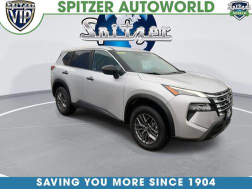 Brilliant Silver Metallic 2024 Nissan Rogue S