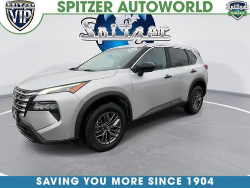 Brilliant Silver Metallic 2024 Nissan Rogue S
