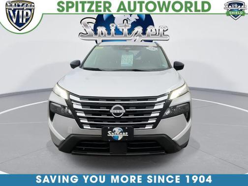Brilliant Silver Metallic 2024 Nissan Rogue S
