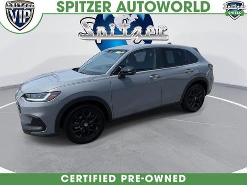 Urban Gray Pearl 2025 Honda HR-V AWD Sport