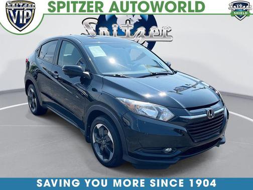 Crystal Black Pearl 2018 Honda HR-V EX