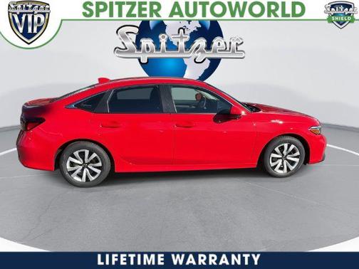 Rallye Red 2027 Honda Civic LX