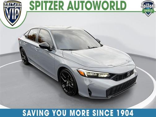 2025 Honda Civic Sport