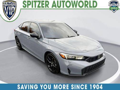 2025 Honda Civic Sport