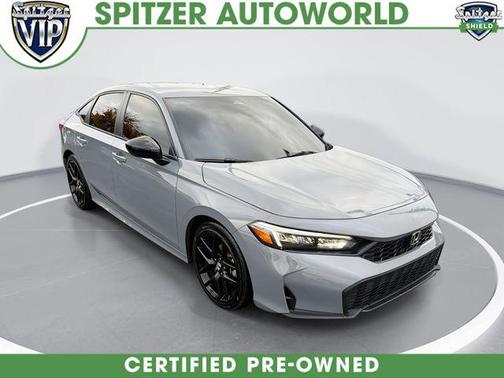 2025 Honda Civic Sport