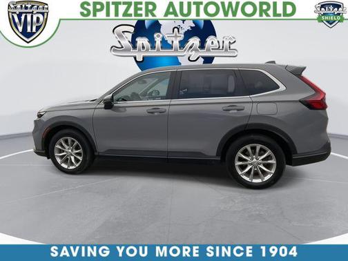 Urban Gray 2024 Honda CR-V EX-L AWD