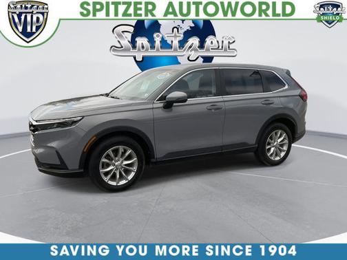Urban Gray 2024 Honda CR-V EX-L AWD