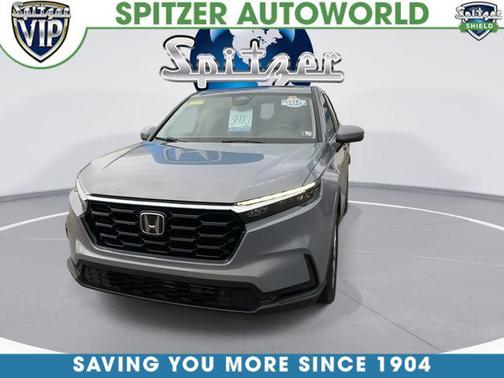 Urban Gray 2024 Honda CR-V EX-L AWD