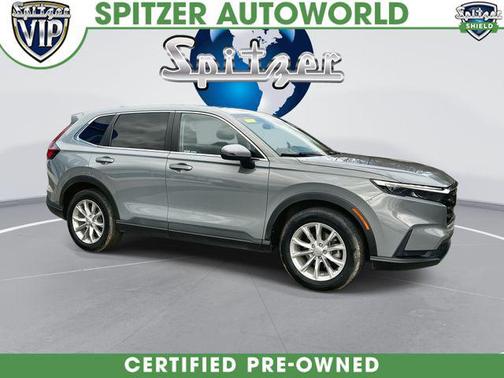 Urban Gray 2024 Honda CR-V EX-L AWD