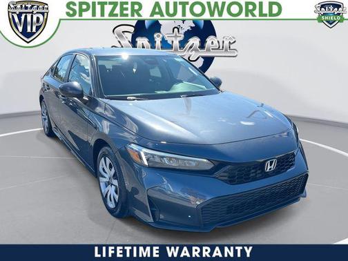 Meteorite Gray Metallic 2026 Honda Civic LX