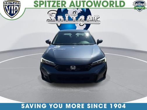 Meteorite Gray Metallic 2026 Honda Civic LX