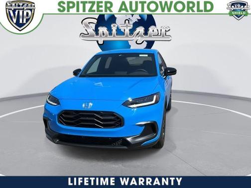 Boost Blue Pearl 2027 Honda HR-V Sport AWD