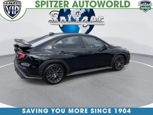 Crystal Black Silica 2023 Subaru WRX Limited