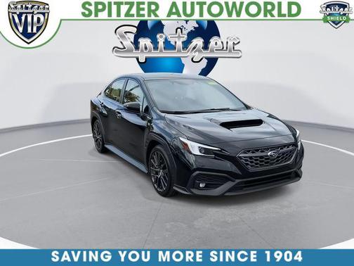 Crystal Black Silica 2023 Subaru WRX Limited