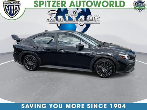Crystal Black Silica 2023 Subaru WRX Limited